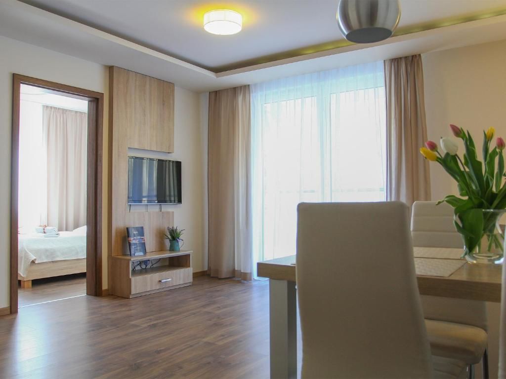 Апарт-отели Apartamenty Marina Jastrzębia Góra Ястшембя-Гура