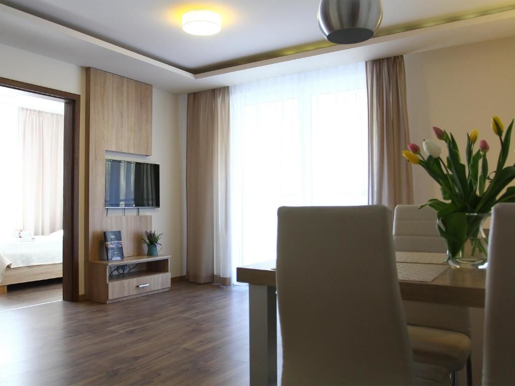 Апарт-отели Apartamenty Marina Jastrzębia Góra Ястшембя-Гура